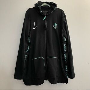 Women’s Nike New York Liberty Full-Zip Knit Jacket Size 3XLTT